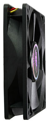 Вентилятор для корпуса DEEPCOOL XFan 120 (DP-FDC-XF120) Black - Фото 2