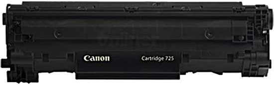 Картридж для принтера лазерный CANON 725 черный (3484B002)