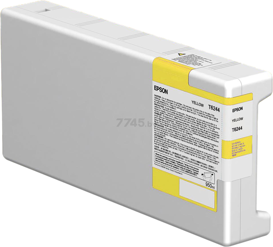 Картридж для принтера струйный EPSON Желтый (C13T624400)