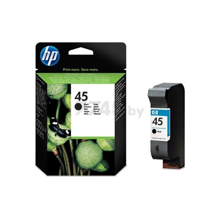 Картридж для принтера струйный черный HP 45 (51645AE)