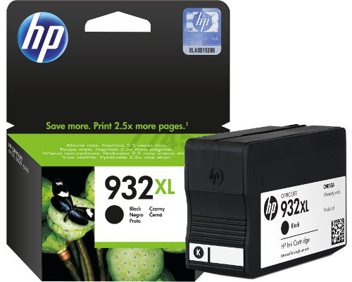 Картридж для принтера струйный HP 932XL черный (CN053AE)