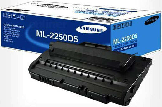 Картридж для принтера лазерный SAMSUNG ML-2250D5 (ML-2250D5/SEE) - Фото 2
