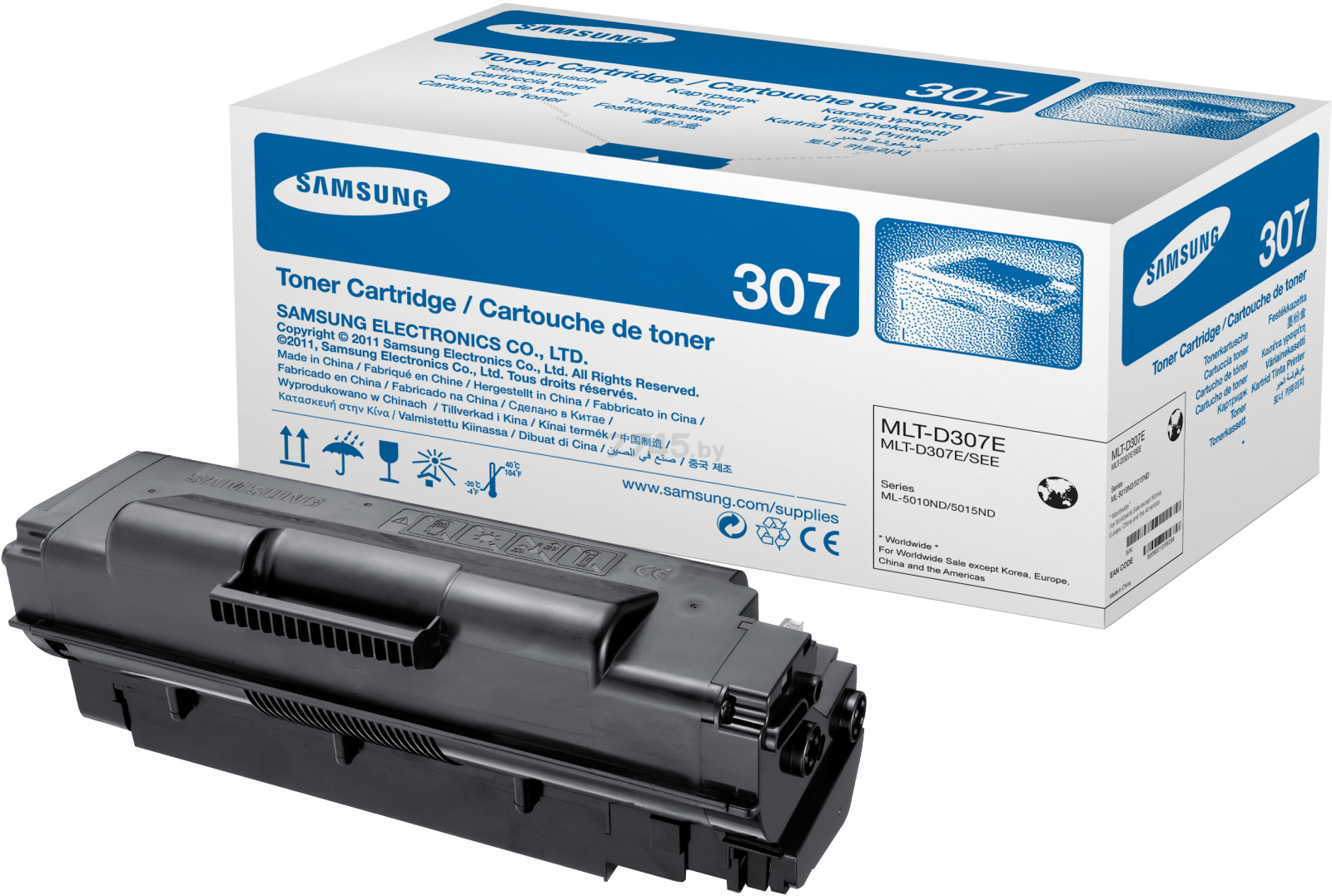 Картридж для принтера лазерный SAMSUNG MLT-D307E (MLT-D307E/SEE)