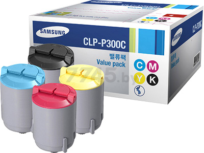 Комплект картриджей для принтера SAMSUNG CLP-P300C (CLP-P300C/ELS)