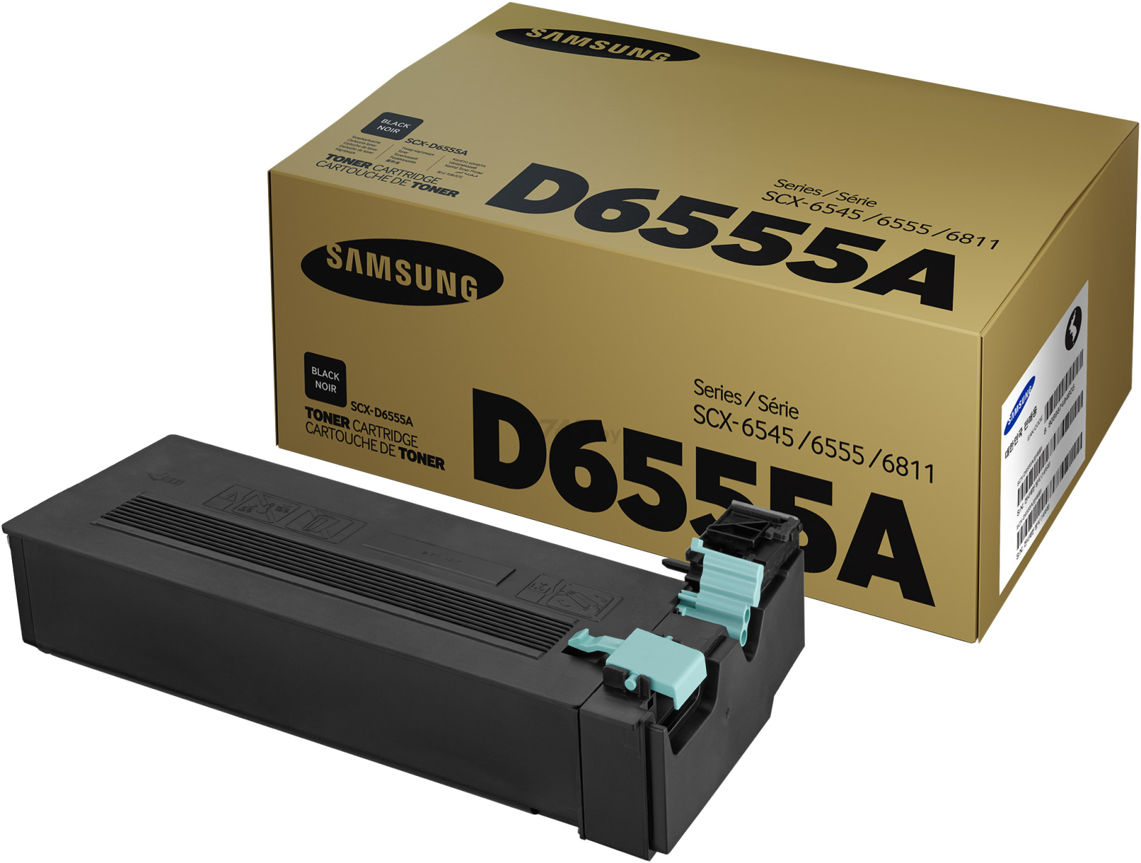 Картридж для принтера лазерный SAMSUNG SCX-D6555A (SCX-D6555A/SEE)