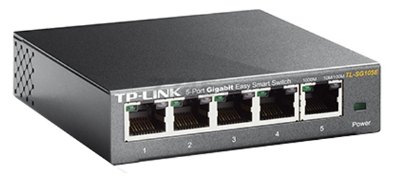 Коммутатор TP-LINK TL-SG105E v5 - Фото 2