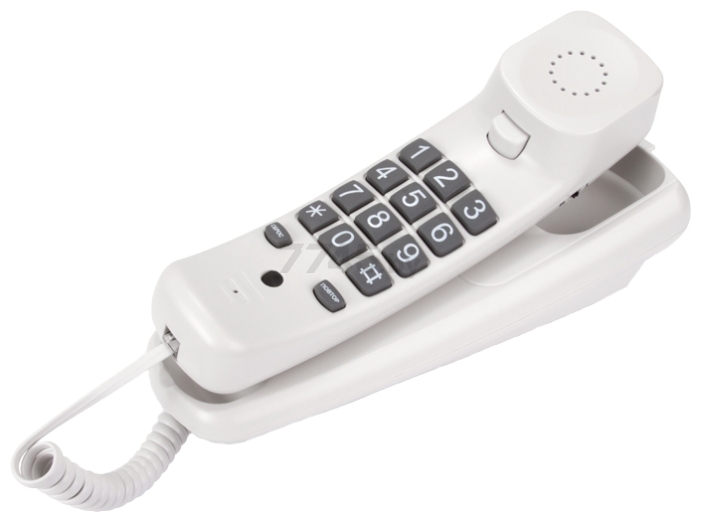 Телефон домашний проводной TEXET TX-219 - Фото 3