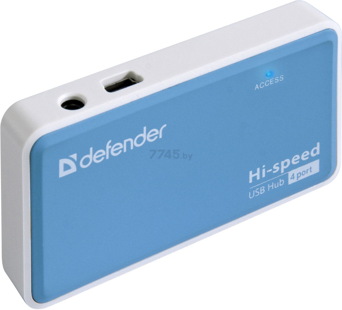 USB-хаб DEFENDER QUADRO POWER (83503) - Фото 2