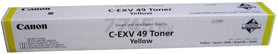 Картридж для принтера Canon C-EXV49 Yellow [8527B002]