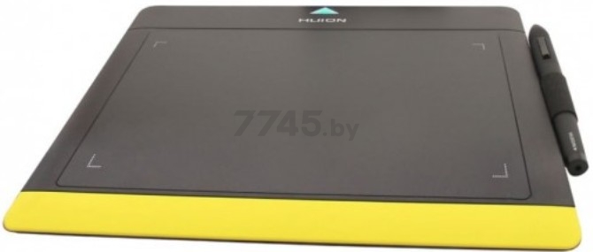 Графический планшет HUION 680 TF черно-желтый