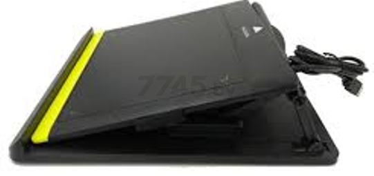 Графический планшет HUION 680 TF черно-желтый - Фото 4