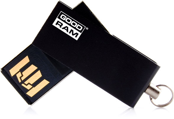 USB-флешка 16 Гб GOODRAM UCU2 Cube Black (UCU2-0160K0R11) - Фото 3