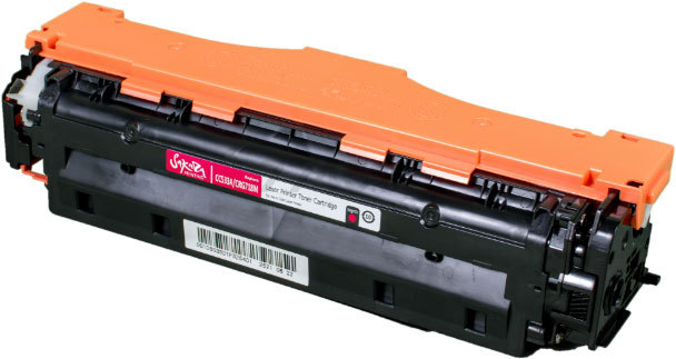 Картридж для принтера SAKURA CC533A пурпурный для HP (SACC533A/CRG718M)