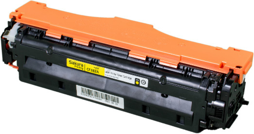 Картридж для принтера SAKURA CF382A желтый для HP MFP M476 (SACF382A)