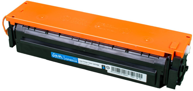 Картридж для принтера SAKURA CF401X голубой для HP M252n M252dn MFP277dw 277n (SACF401X)