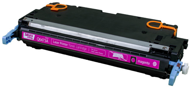 Картридж для принтера SAKURA Q6473A пурпурный для HP 3600 3600n 3600dn (SAQ6473A)