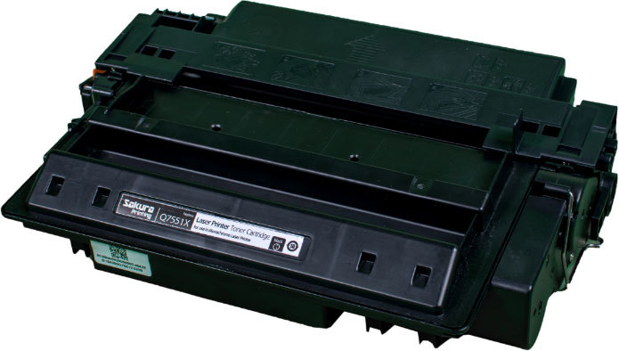 Картридж для принтера SAKURA Q7551X черный для HP (SAQ7551X)