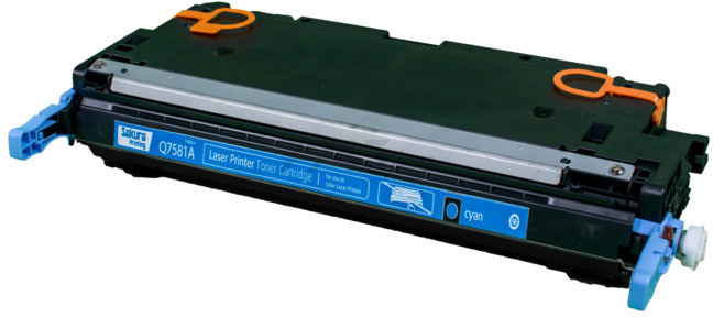 Картридж для принтера SAKURA Q7581A голубой для HP 3800 3800n 3800dn 3800dtn CP3505n CP3505dn CP3505x (SAQ7581A)