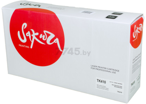 Картридж для принтера SAKURA TK410 черный для Kyocera Mita KM-1620 1635 1650 2035 2050 2550 (SATK410)