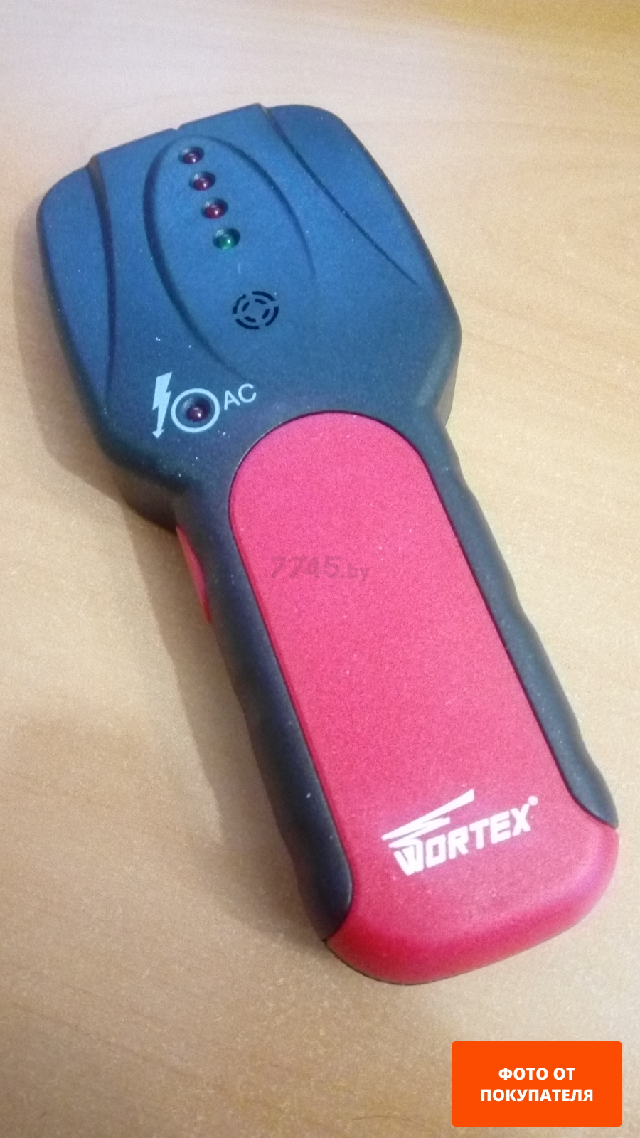 Детектор проводки WORTEX MD 3009 (MD3009000019)