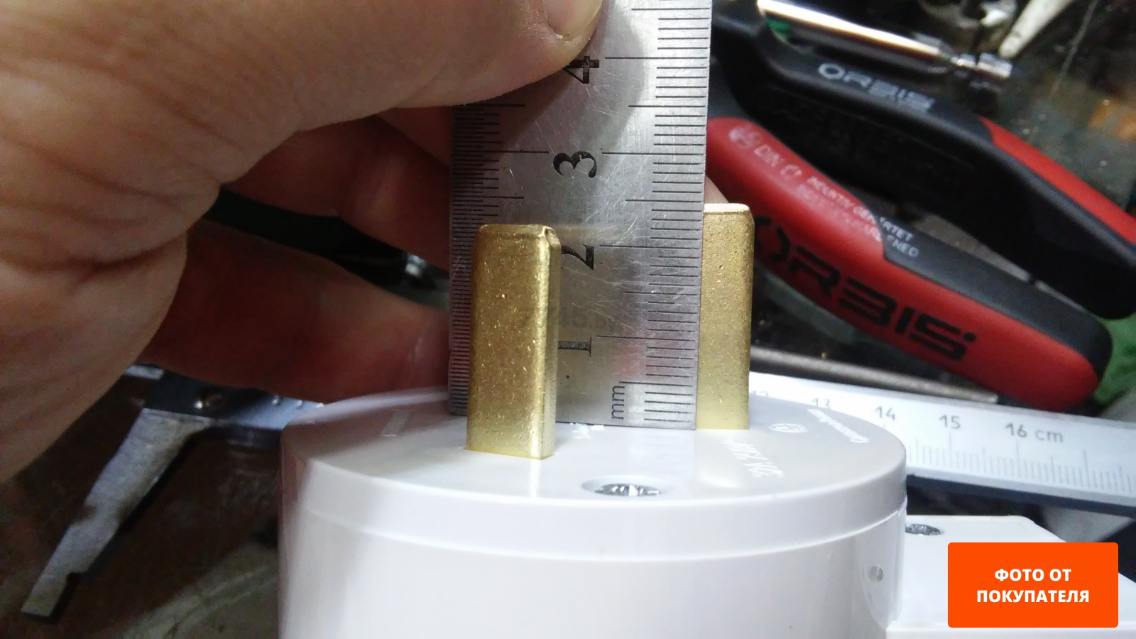 Вилка с розеткой и подрозетником для электроплиты скрытая 32 А 250 В SCHNEIDER ELECTRIC (BLNSK013231) - Фото 3