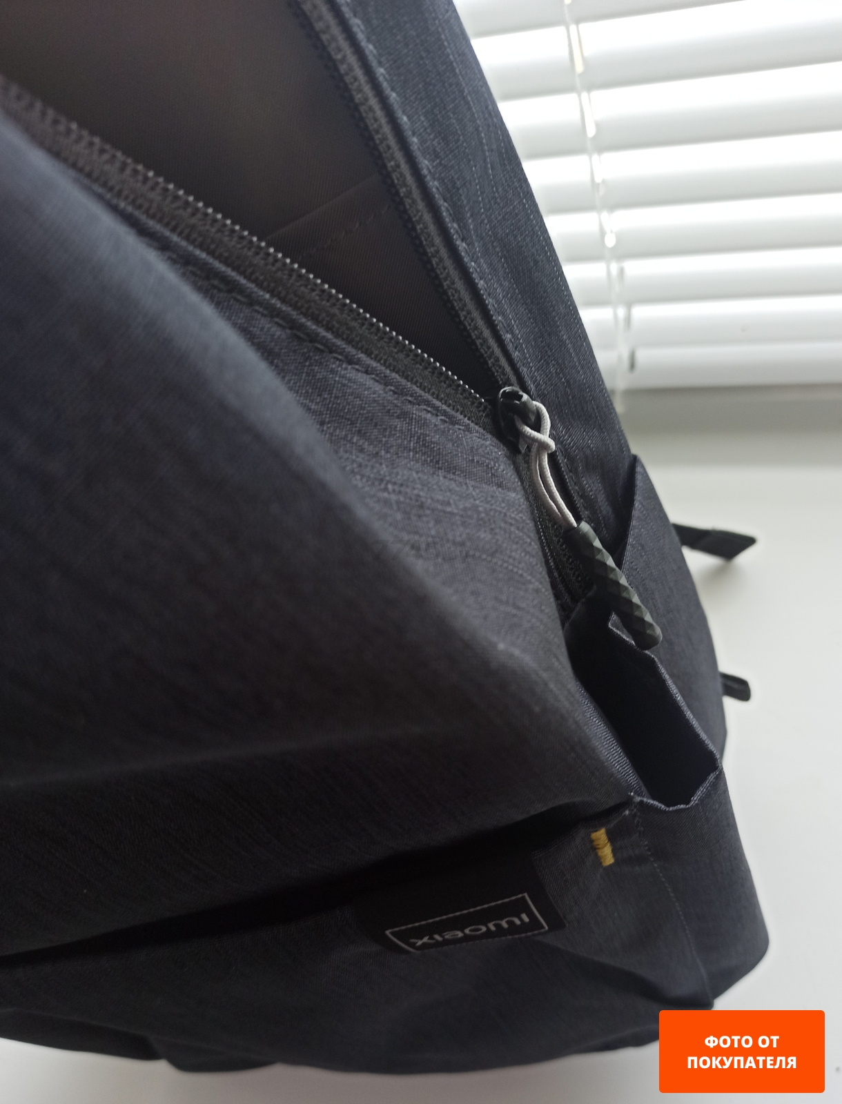 Рюкзак XIAOMI Mi Casual Daypack Black (ZJB4143GL) - Фото 3