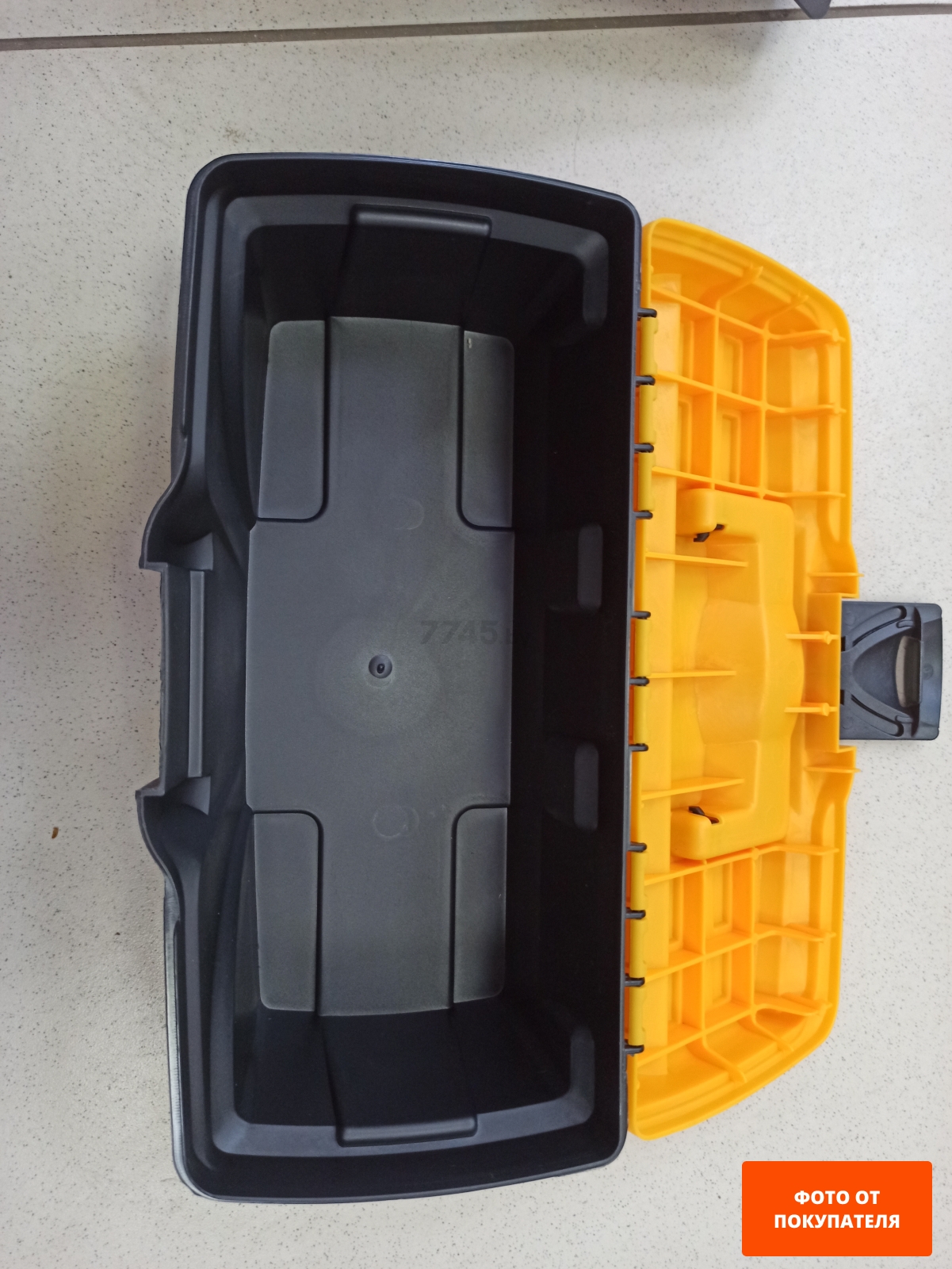 Ящик для инструмента пластмассовый ТИТАН 32,4х16,5х13,7 см (13") (М2930) - Фото 2