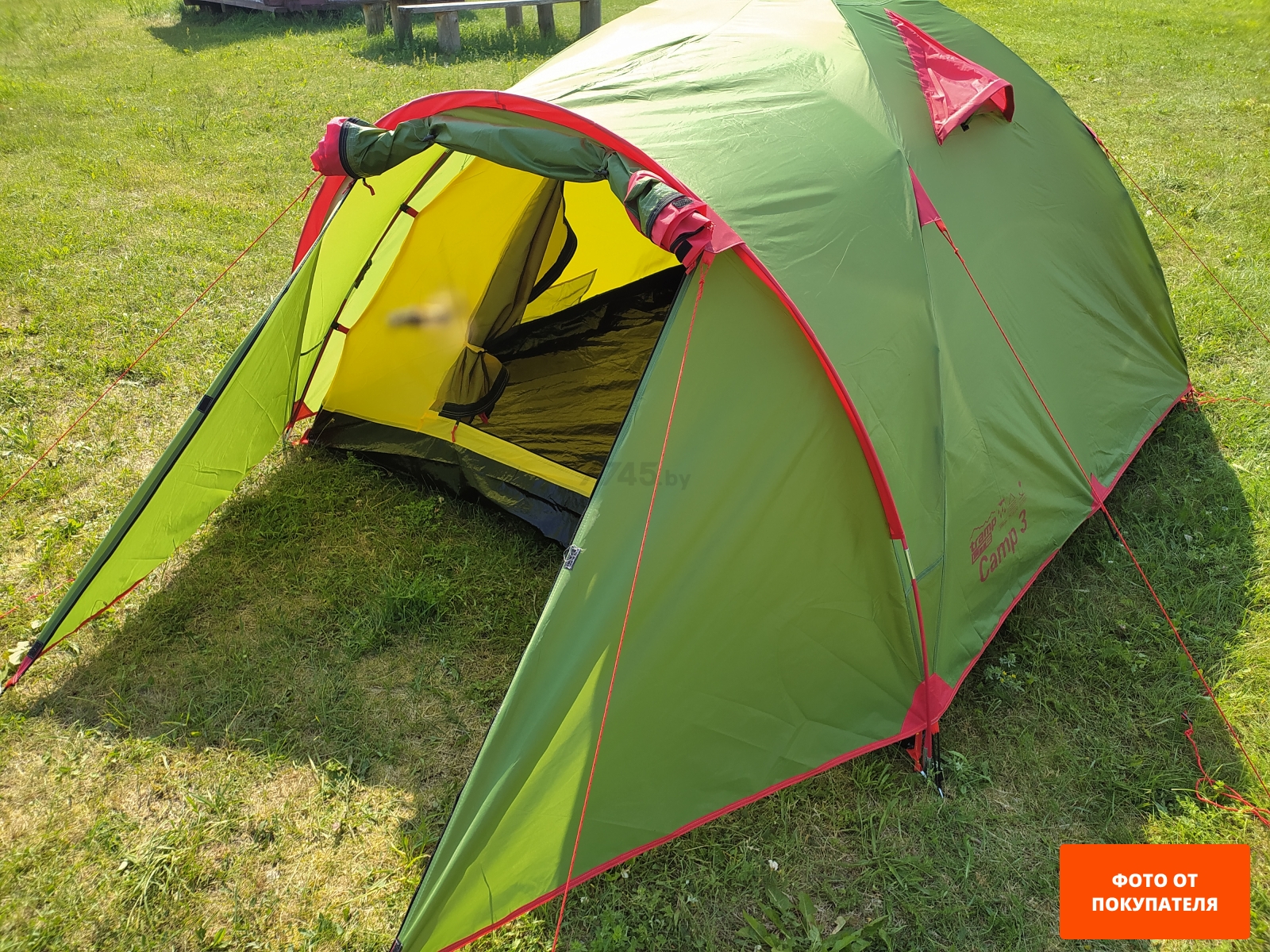Палатка TRAMP LITE Camp 3 (V2)