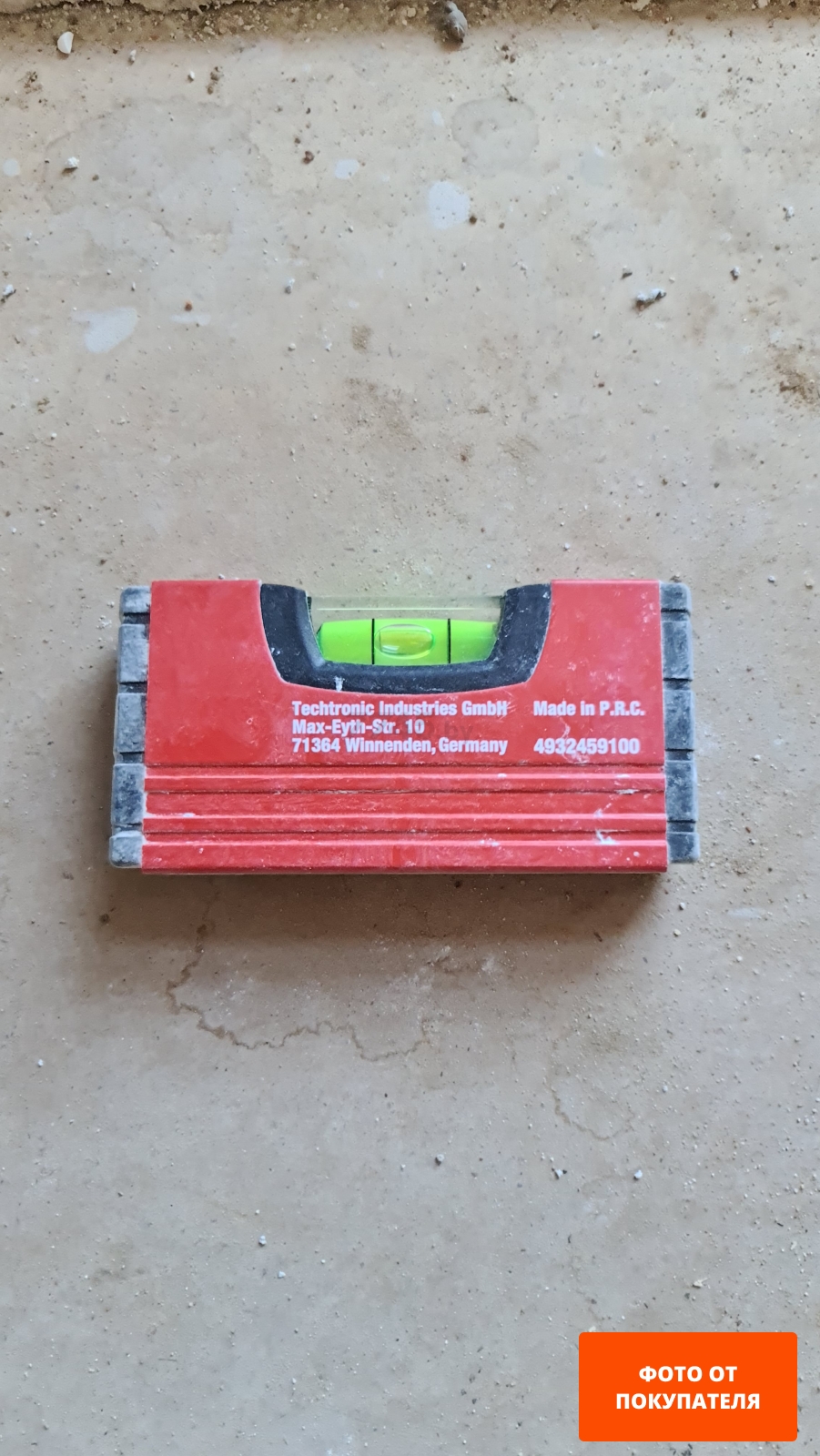Уровень 100 мм MILWAUKEE Minibox (4932459100) - Фото 2