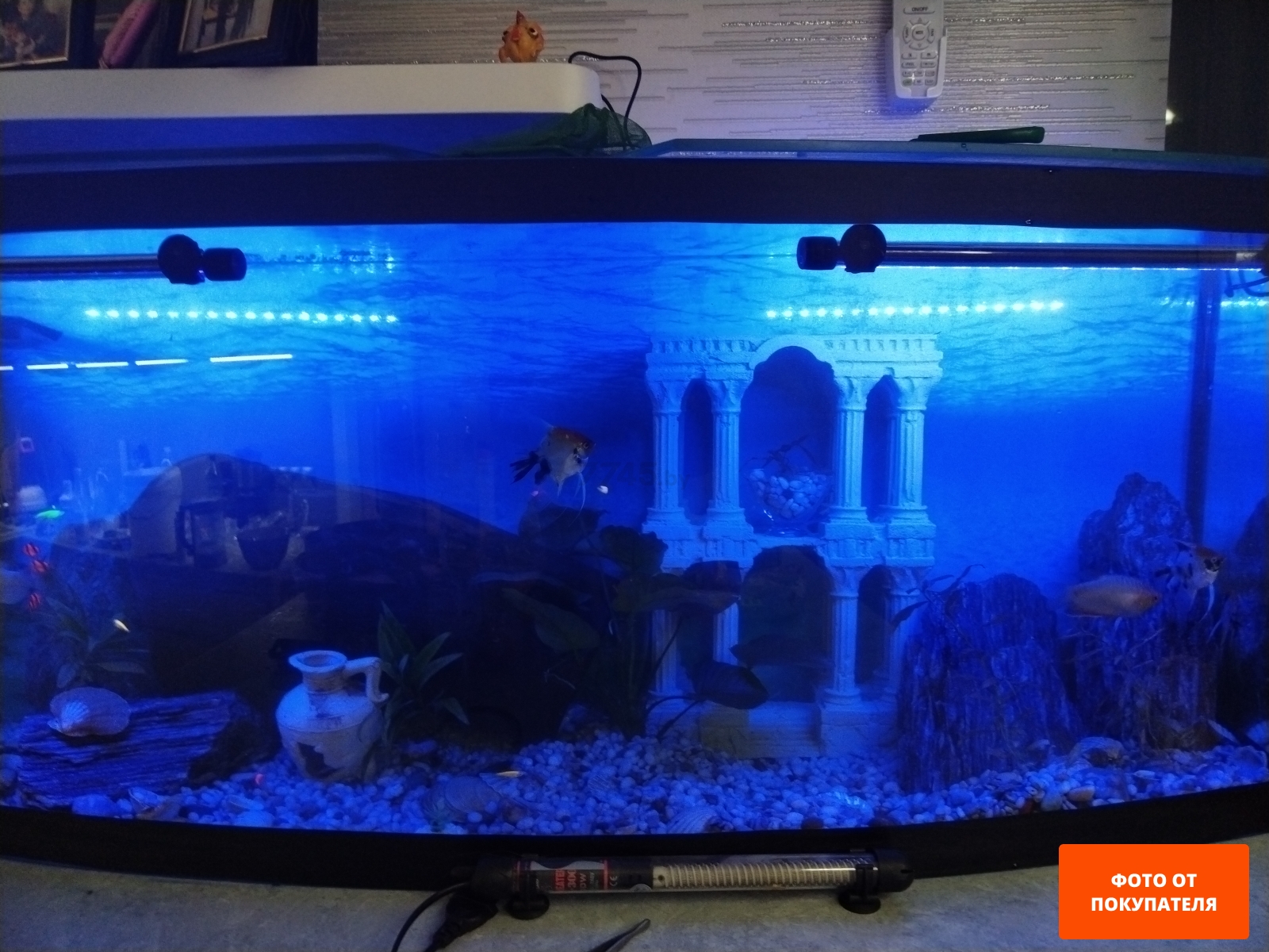 Декорация для аквариума LAGUNA Кувшин скифский 100х72х122 мм (74004157)