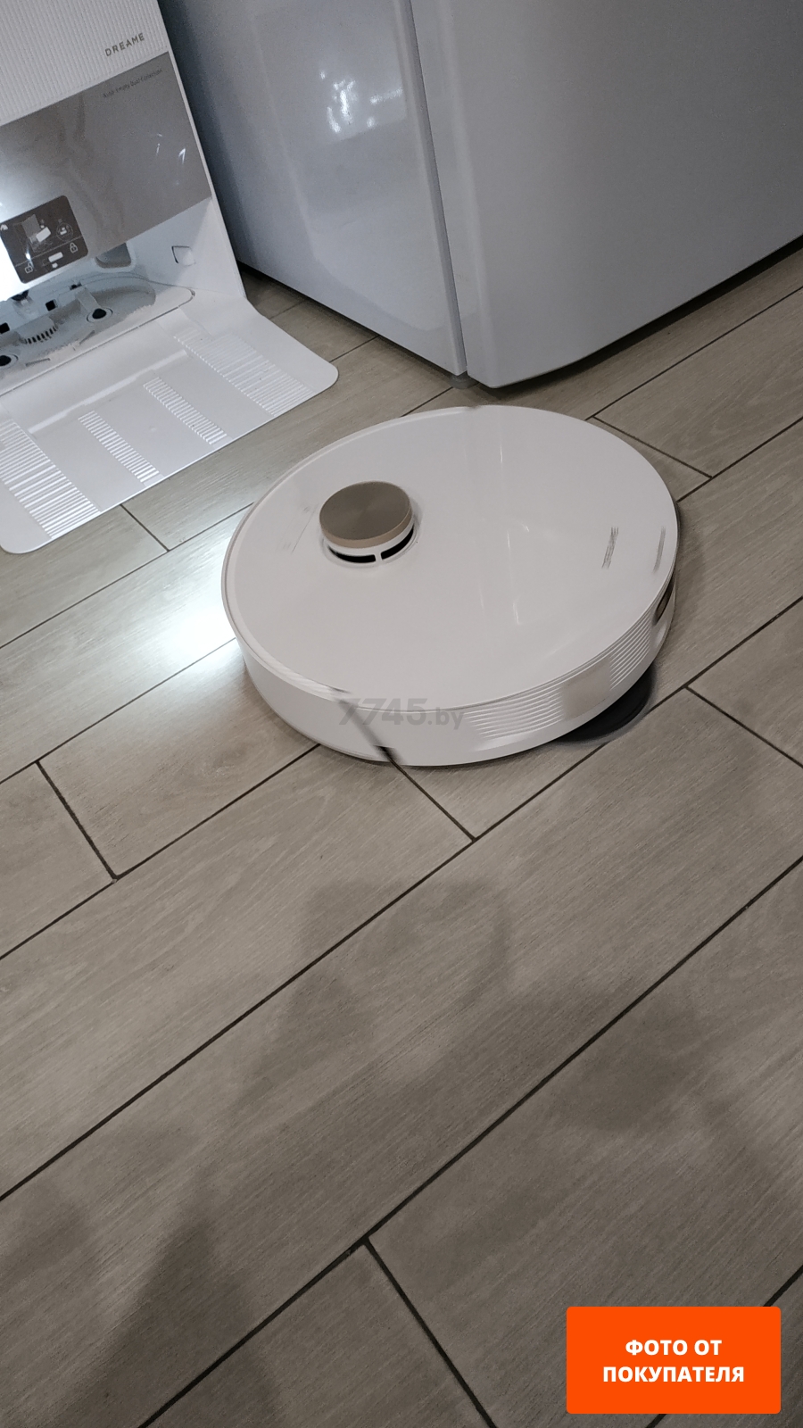 Робот-пылесос DREAME L20 Ultra Complete международная версия белый (RLX41CE) - Фото 3