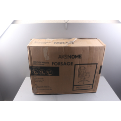Кресло геймерское AKSHOME Forsage Eco/сетка коричневый/черный (80002) уцененный (0272071040)
