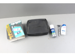 Набор подарочный GILLETTE Станок Mach3 с кассетой, Пена для бритья Series Sensitive 100 мл, Шампунь Head&Shoulders 90 мл и Косметичка (7702018614134) уцененный (0627181056)
