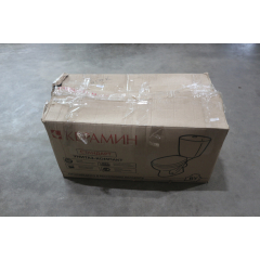 Унитаз напольный КЕРАМИН Толедо с мягким сиденьем уцененный (0776991528)