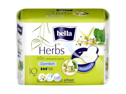 Прокладки гигиенические BELLA Herbs Tilia Comfort 10 штук (5900516304355)
