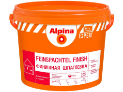 Шпатлевка полимерная финишная ALPINA Expert Feinspachtel Finish