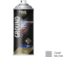 Грунтовка аэрозольная антикоррозийная INRAL Ground anti-corrosion 