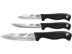 Набор ножей LARA LR05-51 3 штуки 