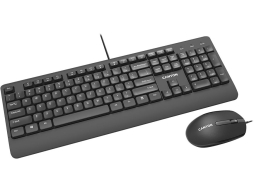 Комплект клавиатура и мышь CANYON CNE-CSET4-RU