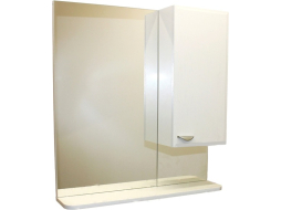 Шкаф с зеркалом для ванной САНИТАМЕБЕЛЬ Лотос 101.700