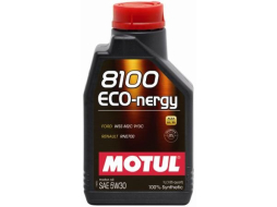 Моторное масло 5W30 синтетическое MOTUL 8100 Eco-Nergy