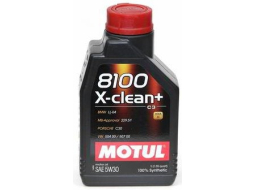 Моторное масло 5W30 синтетическое MOTUL 8100 X-Clean+ 1 л 