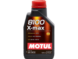Моторное масло 0W30 синтетическое MOTUL 8100 X-Max