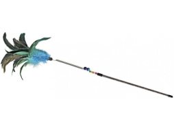 Игрушка для кошек TRIOL Удочка-дразнилка гибкая Лагуна C4023 70 см 