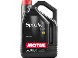 Моторное масло 0W30 синтетическое MOTUL Specific LL-12 FE