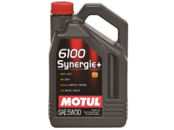 Моторное масло 5W30 полусинтетическое MOTUL 6100 Syn-Nergy 4 л 