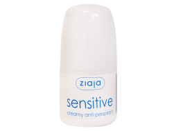 Антиперспирант шариковый ZIAJA Sensitive Creamy Anti-perspirant 60 мл 
