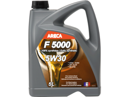 Моторное масло 5W30 синтетическое ARECA F5000
