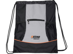Рюкзак на шнуровке ECHO B-15 BKGY 