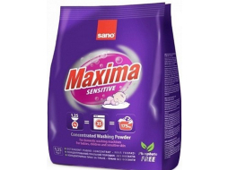 Стиральный порошок детский SANO Maxima Sensitive 1,25 кг 